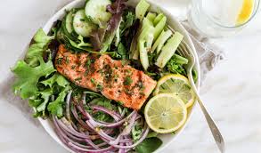Spring Salmon Salad