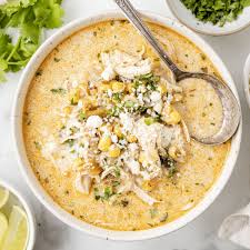 Mexican Street Corn Soup