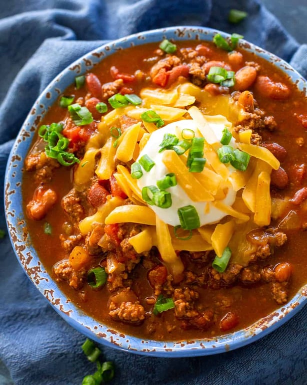 Beef chili