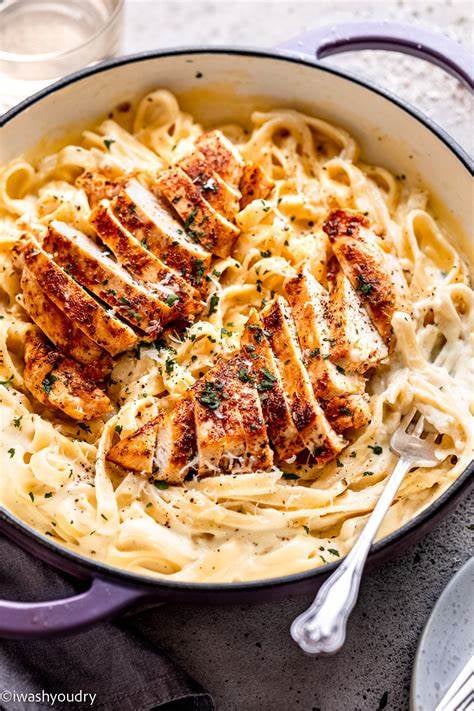 Chicken Alfredo