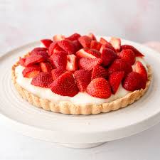 Strawberry tart