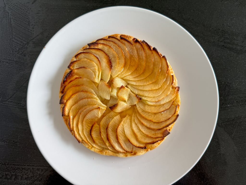 Tarte fine aux pommes