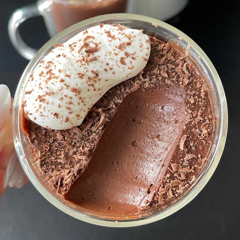Chocolate mousse