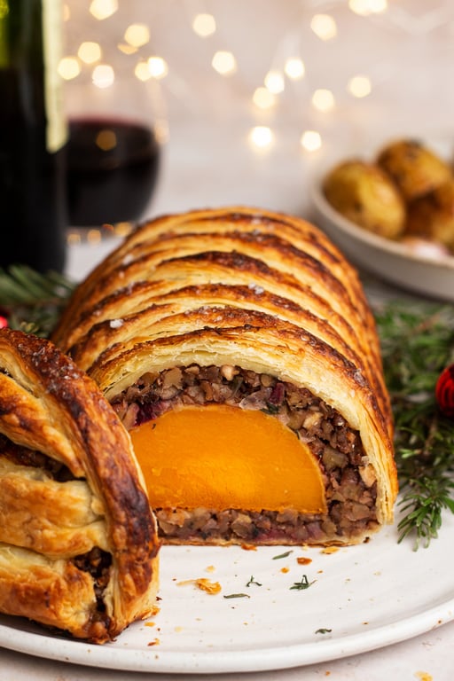Vegetarian Wellington