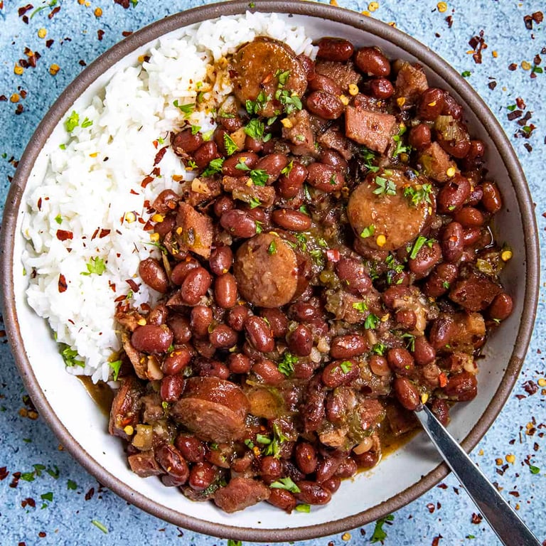 Red beans & rice