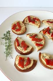 Ginger-Spiced Hummus Toast