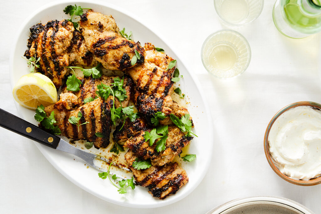 Yuzu Za’atar Chicken