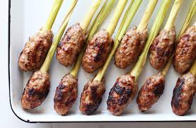 Lemongrass Kofta Skewers