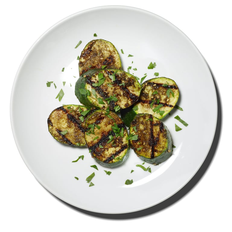 Za’atar Tempura Zucchini
