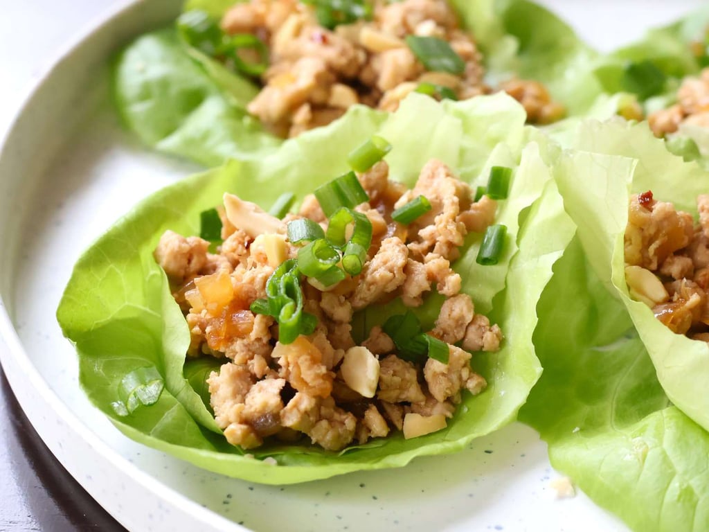 Turkey lettuce wraps