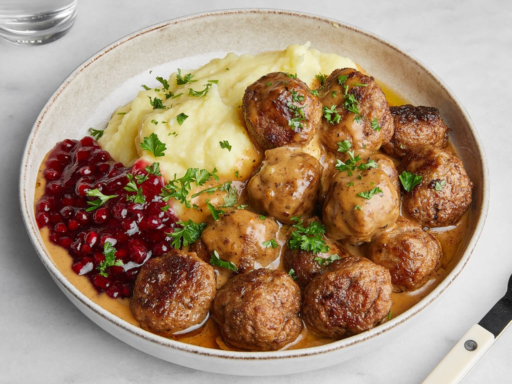 Sweedish meatballs