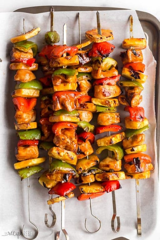 Chicken kabobs