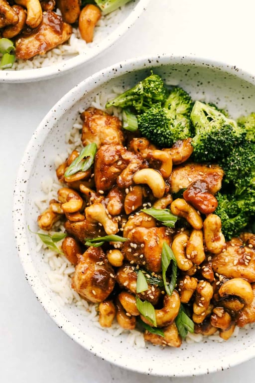 Cashew chicken