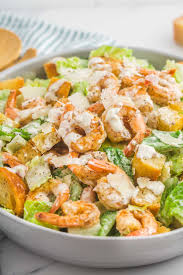 Shrimp Ceasar Salad