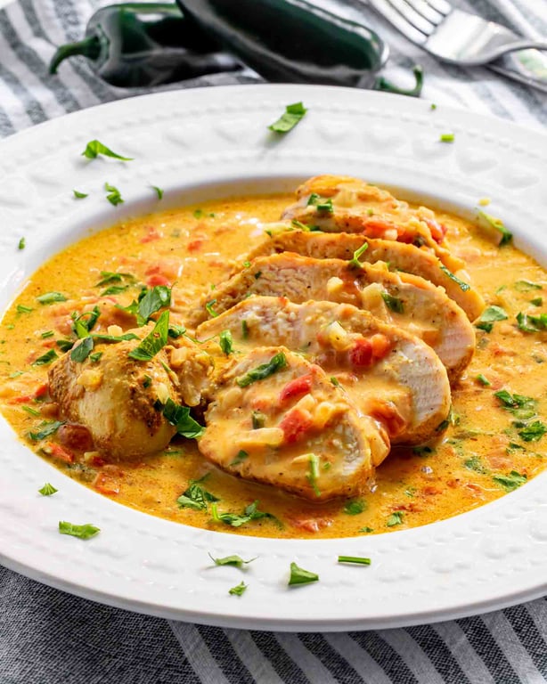 Brazilian tumeric chicken