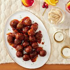 Impossible meatballs