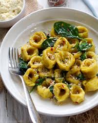 Handmade tortellini