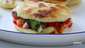 Vegan Venezuelan arepas
