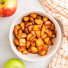 Apple compote