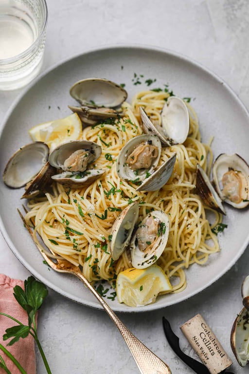 Pasta alle vongole