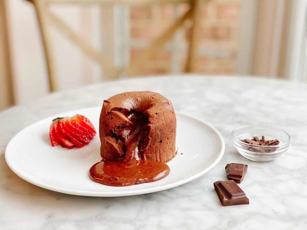 Moelleux au chocolat