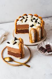 Charlotte au chocolat