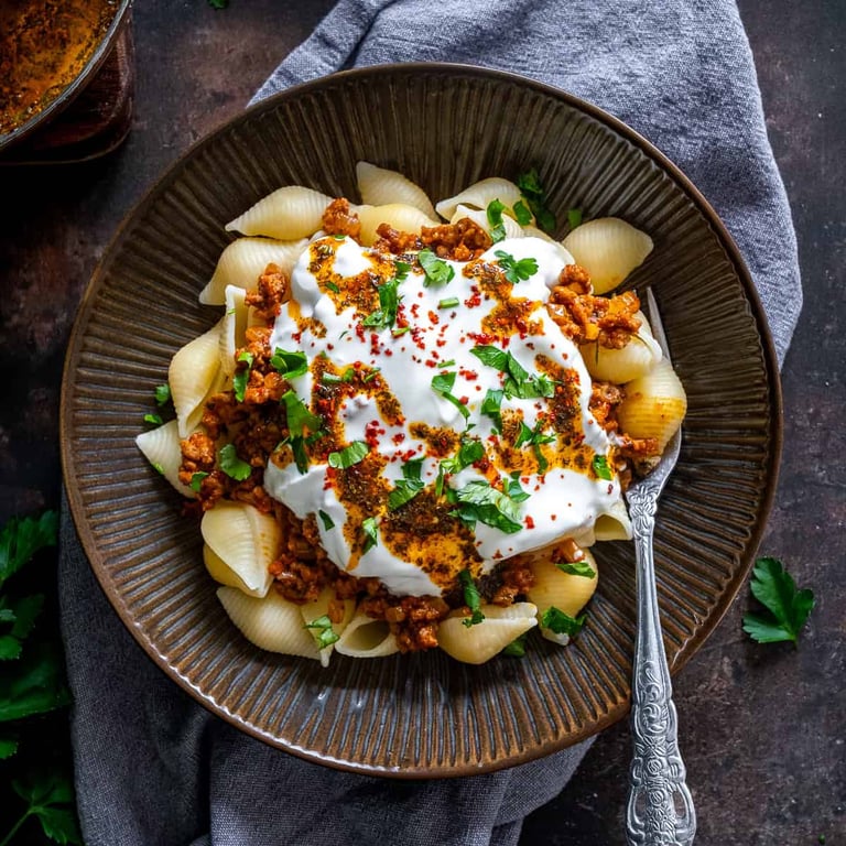 Turkish pasta