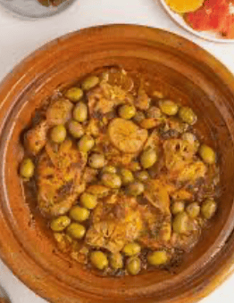 Marrakesh Moroccan Spiced Chicken Tagine