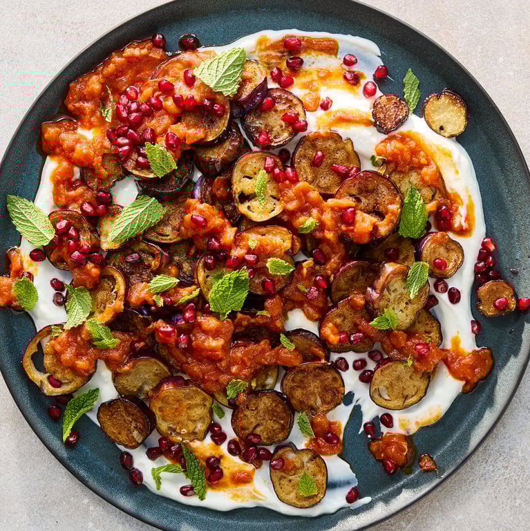 Afghan borani badenjan