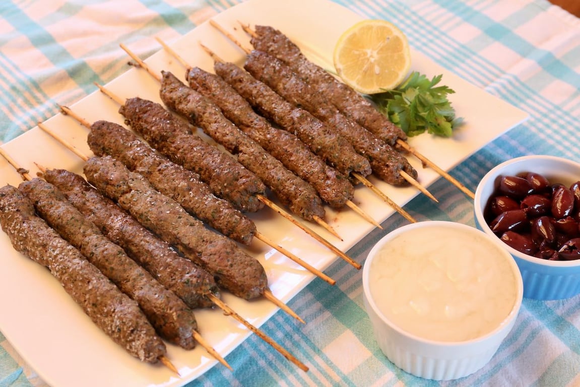 Afghan kabob