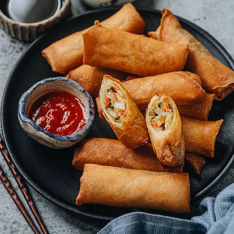 Vegetable Egg Rolls