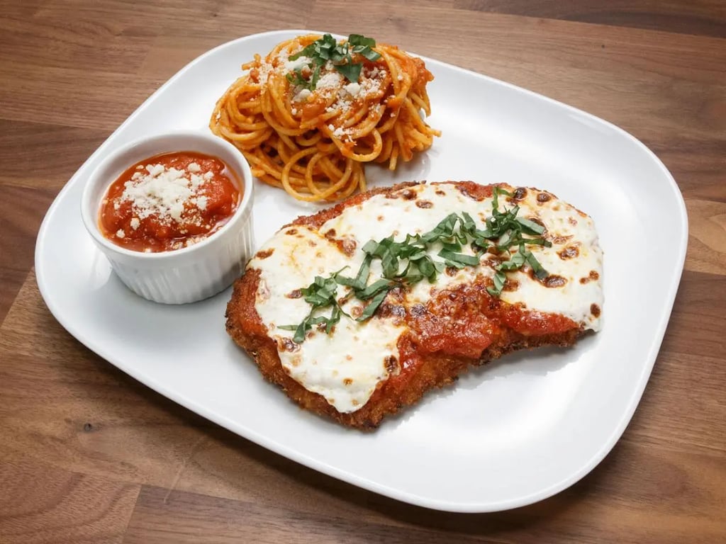 Veal Parmesan