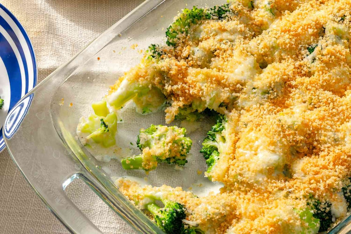Broccoli & Cheese Casserole