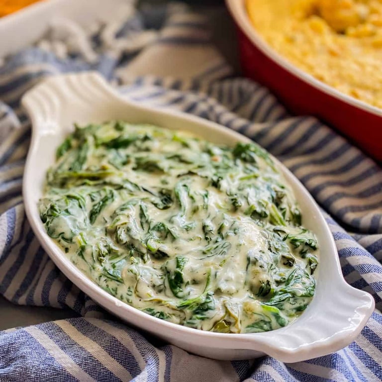 Creamed Spinach