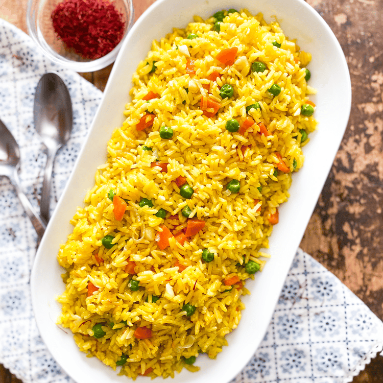 Saffron Rice Pilaf