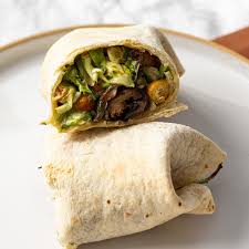 Oyster Mushroom Wraps