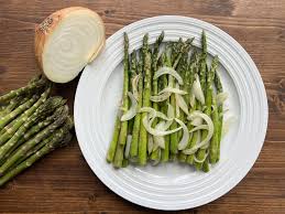 Asparagus & Vidalia Onions