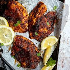 Blackened Fish