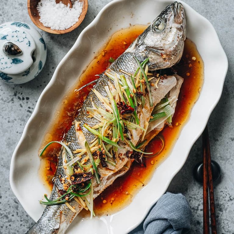 Steamed Fish