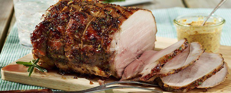 Rosemary Orange Glaze Pork Loin