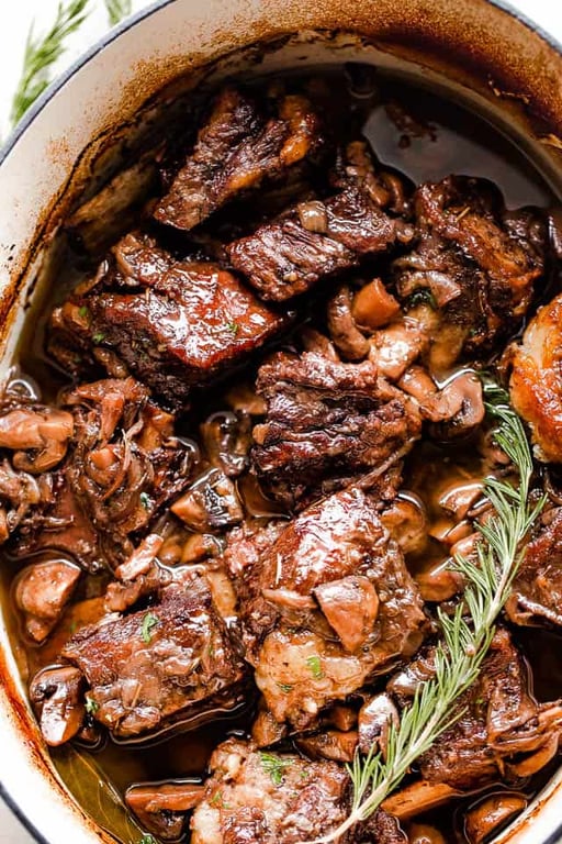 Smothered Short Ribs