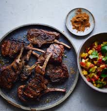 Jerk Lamb Chops