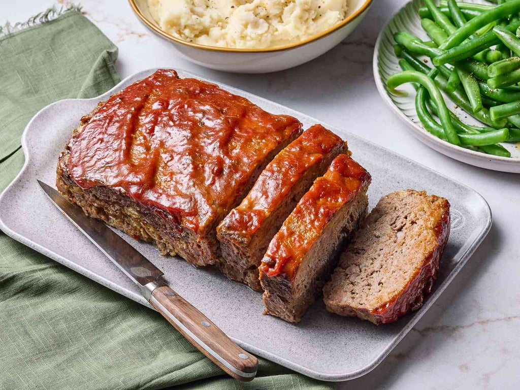 Baked Meatloaf