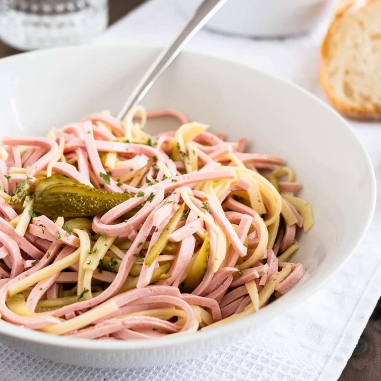 Wurst Salat (Sausage Salad)