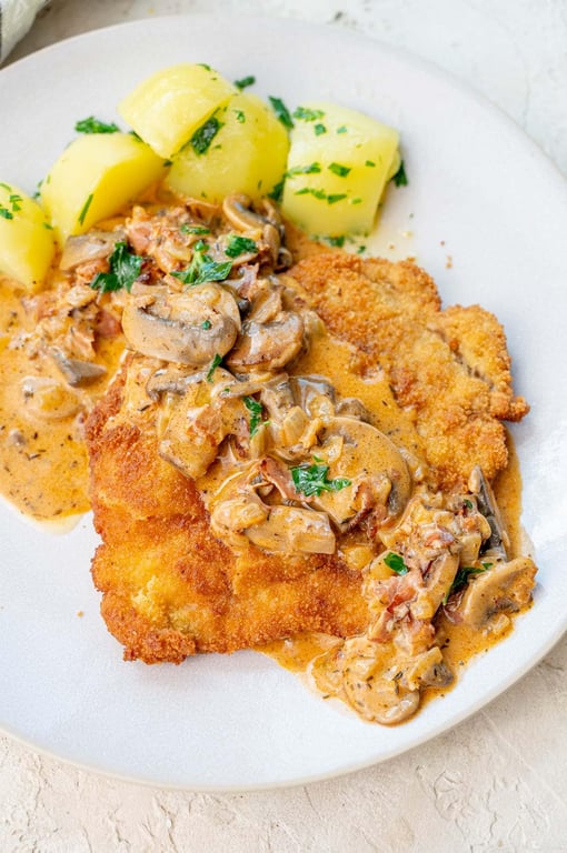 Jager schnitzel