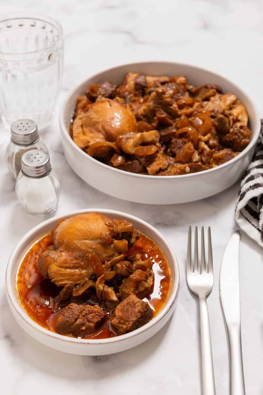 Chicken/Pork Adobo