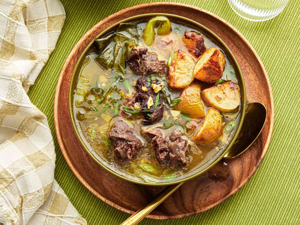 Filipino Beef Soup