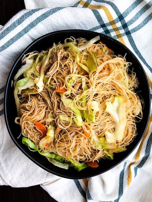 Traditional Pancit