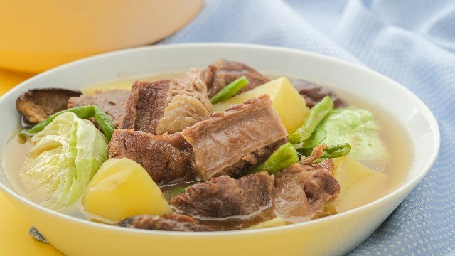 Beef Nilaga