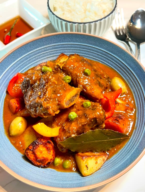 Kaldereta (Your Choice of Meat)